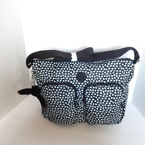Kipling HB7686 Sidney Crossbody Shoulder Bag Appaloosa Dots NWT